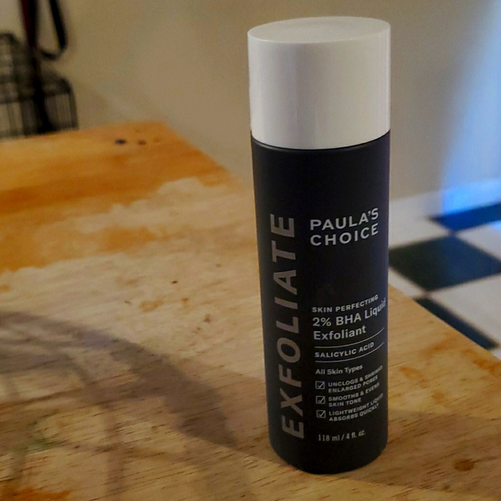 Paula's choice 2% BHA Liquid Exfoliate